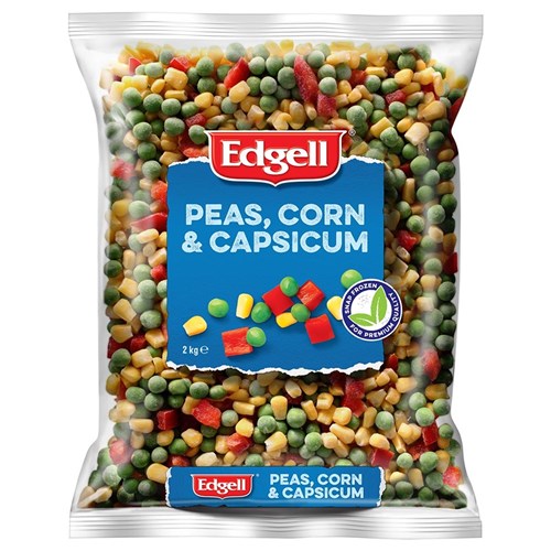 Vegetable Mix Peas, Corn & Capsicum 2kg 