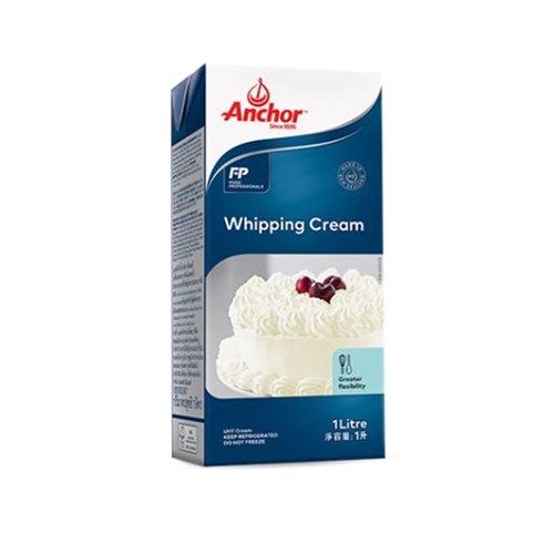 Cream Whipping UHT 1L Culinary