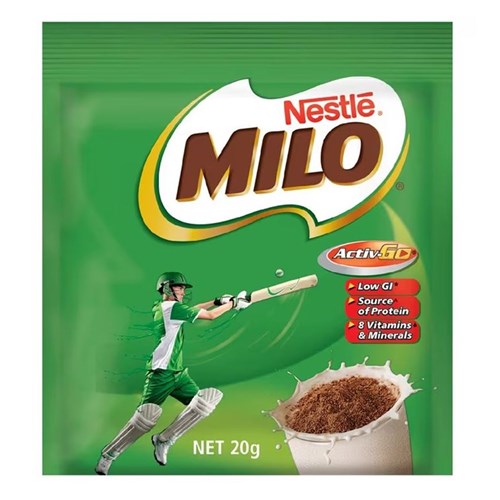 Milo S/S Sachet 100x20g 