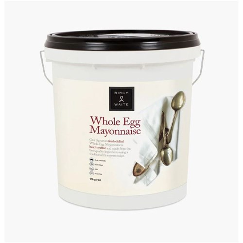 Mayonnaise Whole Egg 15kg Gluten Free