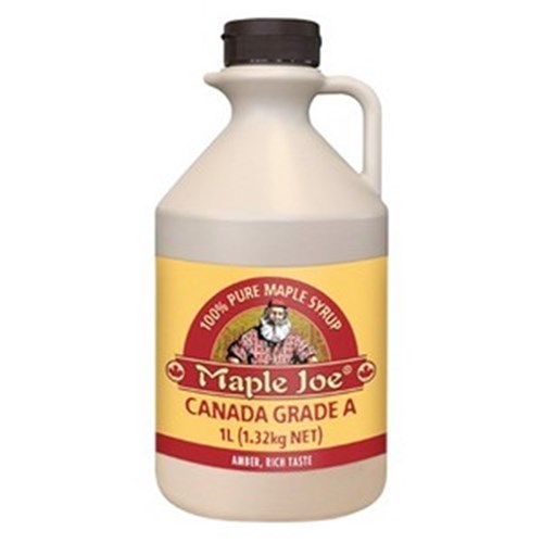 Maple Syrup 100% Pure 1L 