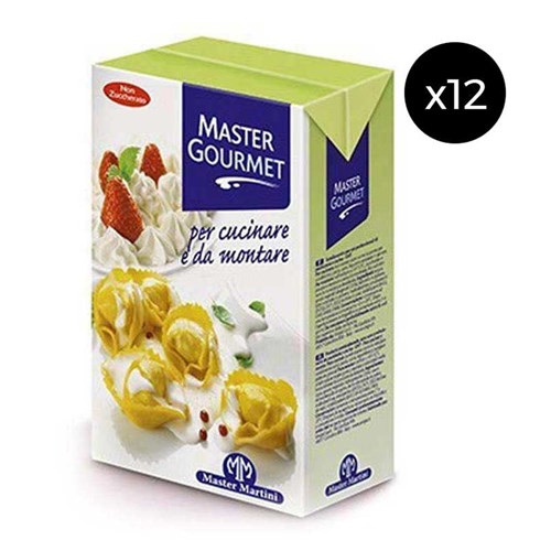 Cream Gourmet Professional 12x1L Cook & Whip 