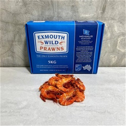 Prawn Whole Cooked King 9/12 5kg 