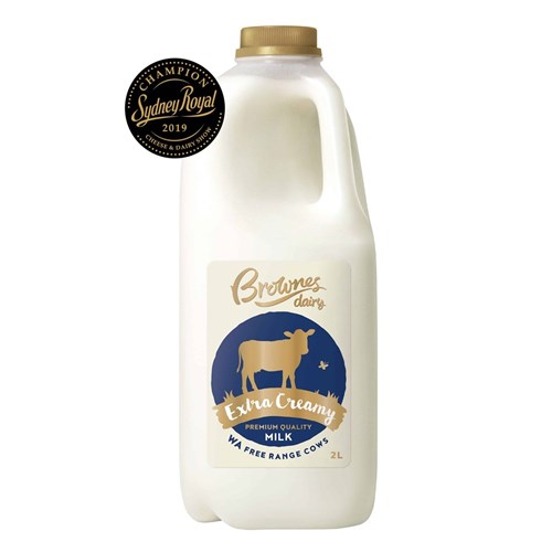 Milk Extra Creamy Fresh 2L 