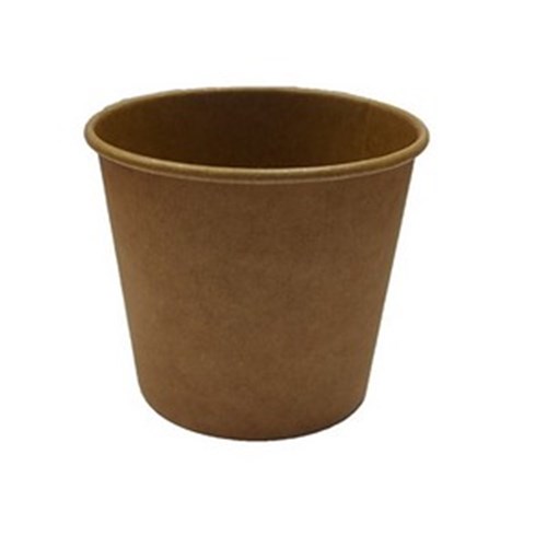 Chip Cup Kraft Brown 12oz 500's 
