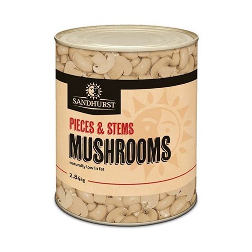 Mushrooms P/Stems A10  
