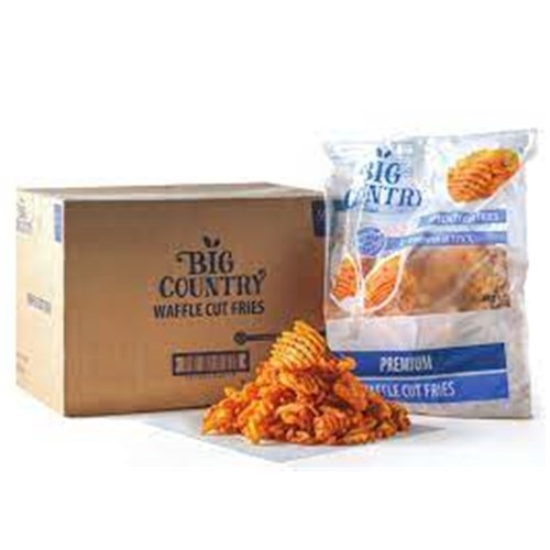 Fries Waffle Cut 6x2kg 