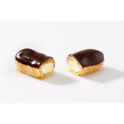 Mini Eclairs Cream Filled/Choc Top 72x19g 