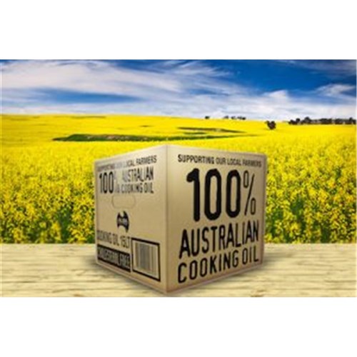 Tap to suit 15L 100% Cooking Oil   