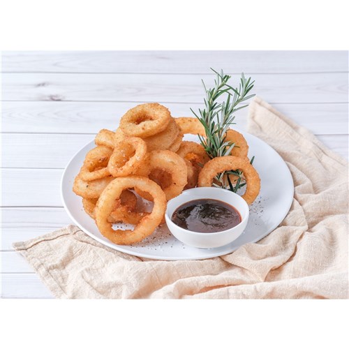 Onion Rings Beer Battered 1kg 