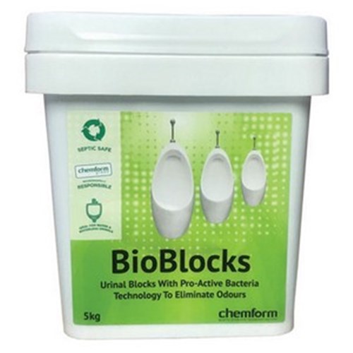 Bioblocks 5kg 63's Urinal Blocks
