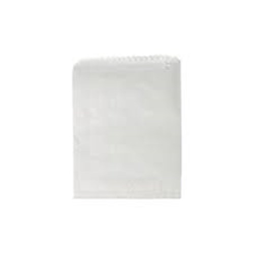 Bag Paper White GPL 500/pkt 105x140mm 10oz