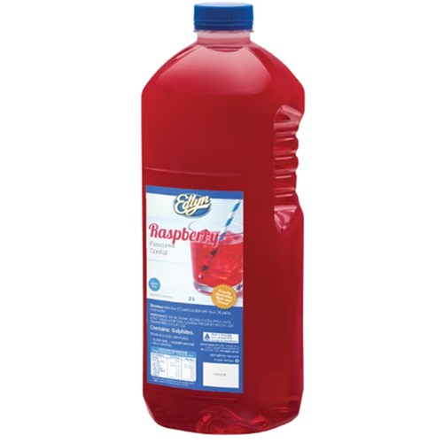 Cordial Raspberry Concentrate 2L Ultra Smart G/F