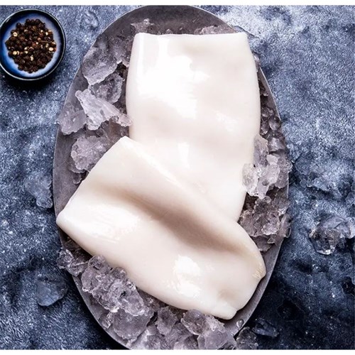 Squid Tubes U/10 5kg Gigas Tenderised