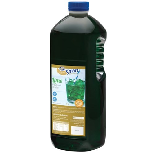 Cordial Lime Concentrate 2L Ultra Smart G/F
