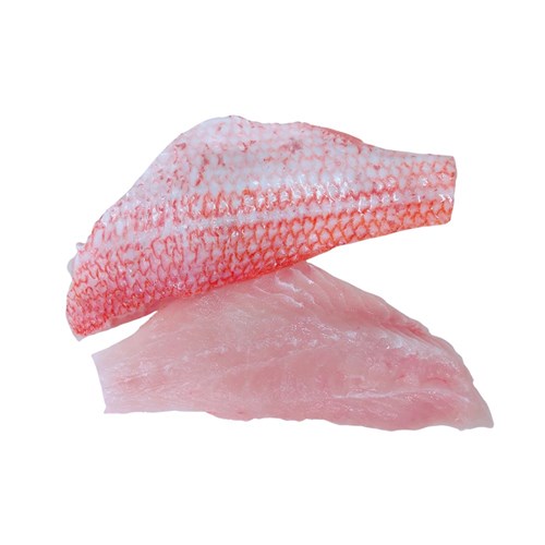 Fresh Crimson Snapper Fillets Skin On 