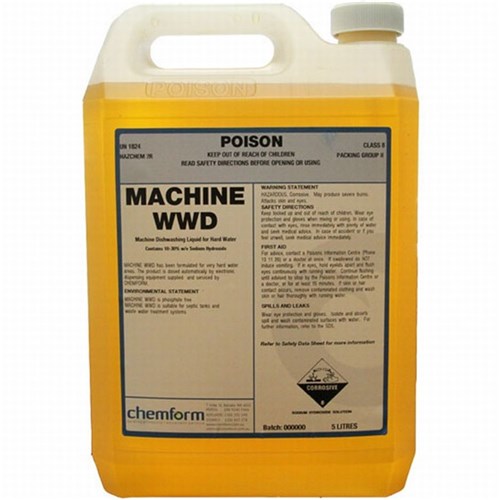 Dish Washing Machine Liquid 5L WWD