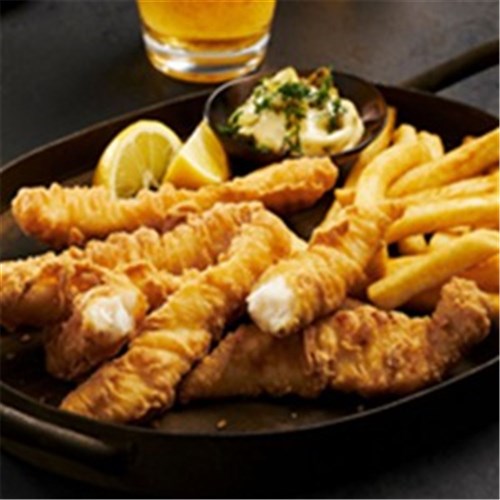 Flathead Fish Bites 3kg 