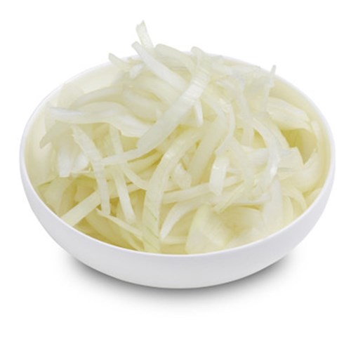 Onion Sliced IQF 10mm 1kg 