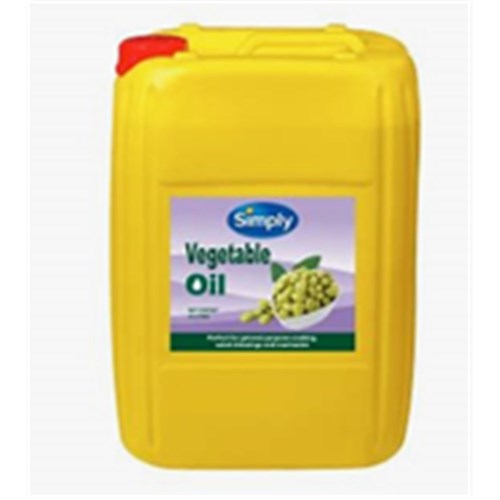 Vegetable Oil 20L Jerry Can 