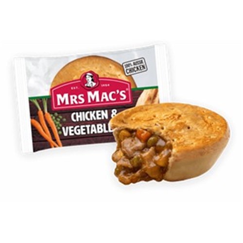 Pie Chicken & Vegetable 12x175g 