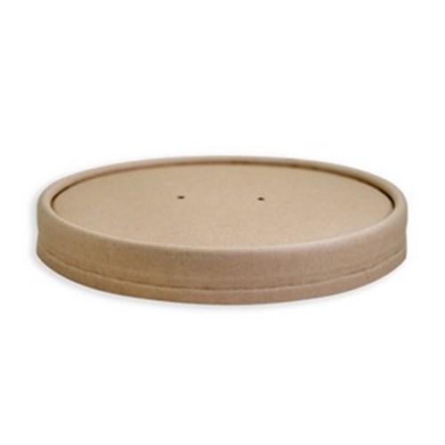 Lid To Suit 16oz Bamboo Bowl 500/ctn
