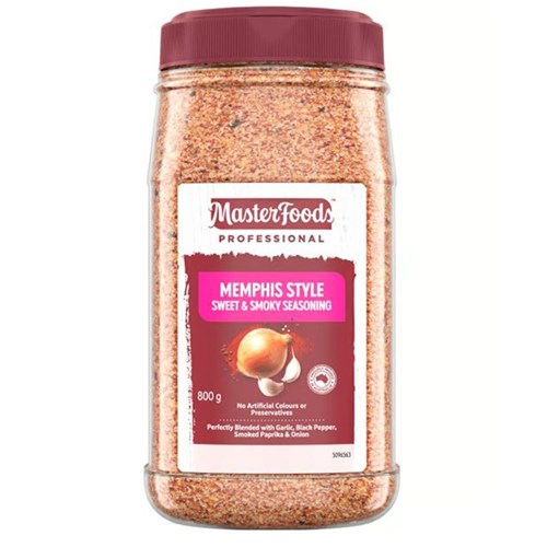 Seasoning Memphis Style Smokey 800g 