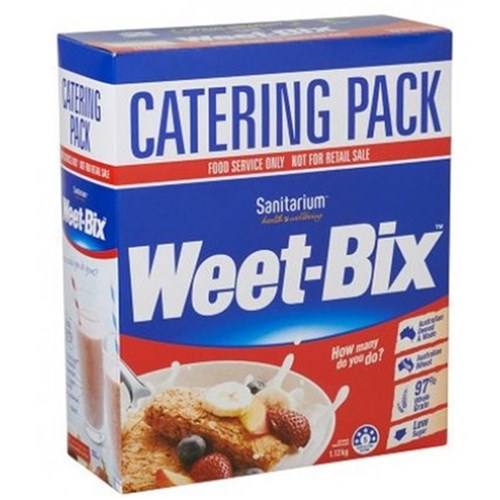 Weet Bix Breakfast Cereal 1.12kg 