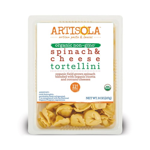 Tortellini Spinach & Four Cheese 8x750g 