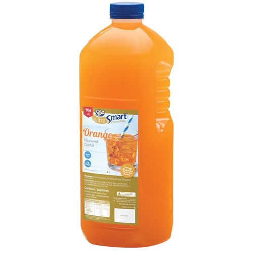 Cordial Diet Orange 2L  Ultra Smart G/F
