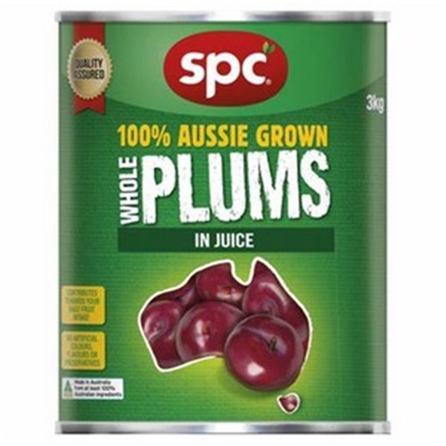 Plums in Nat Juice A10 