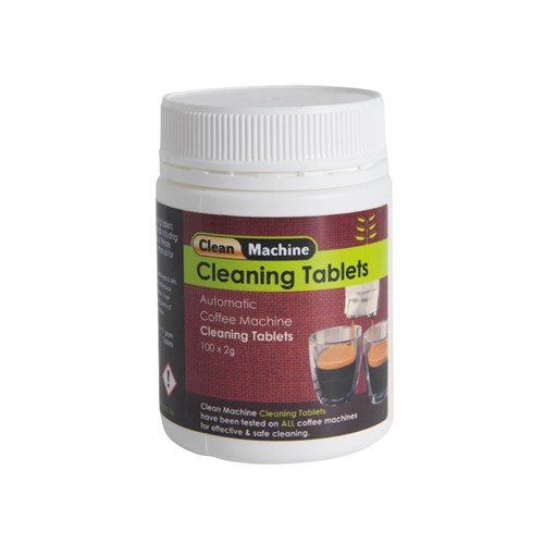 Coffee Machine Cleaning Tablets (100) 