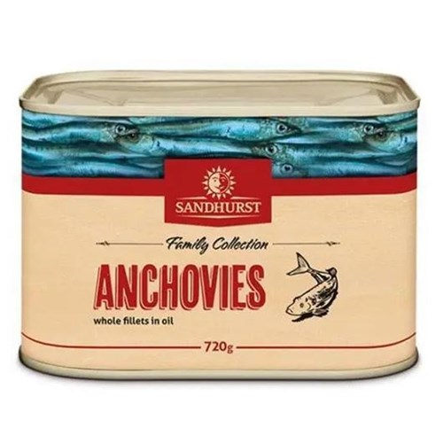 Anchovy Fillets 720g 