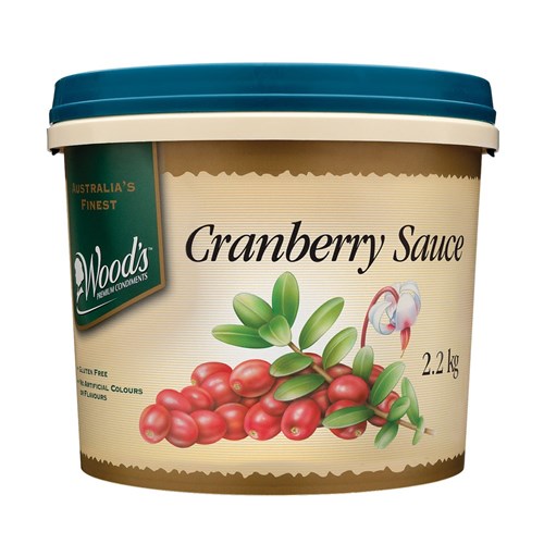 Cranberry Sauce 2.2kg 