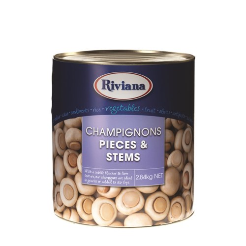 Champignons Pieces & Stems 2.84kg DNR 