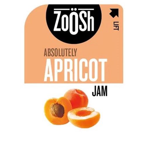 Jam Apricot P/C 50x13.6g 