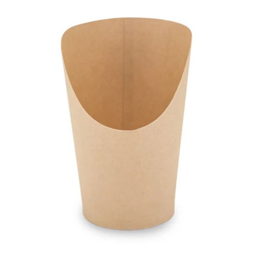 Chip Scoop Plain Bamboo 12oz 1000/ctn 