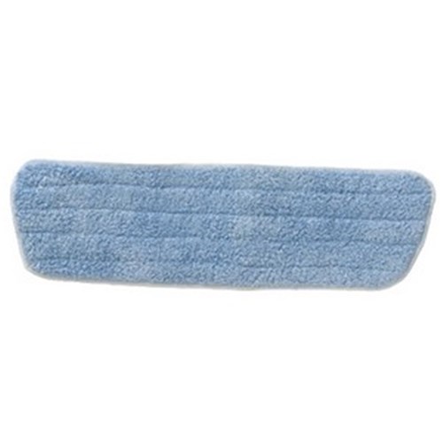 Mop Head Pad Blue Microfibre 350mm 