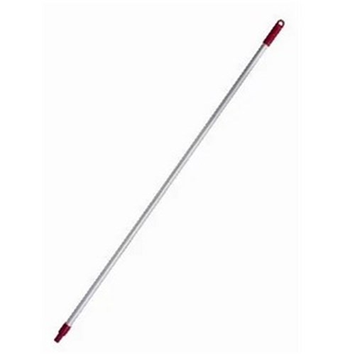 Aluminium Handle Red 1.5mx25mm 