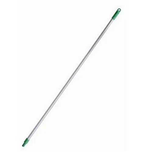 Aluminium Handle Green 1.5mx25mm 