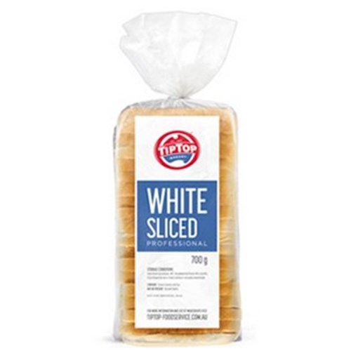 Bread White Sliced 6x700g 