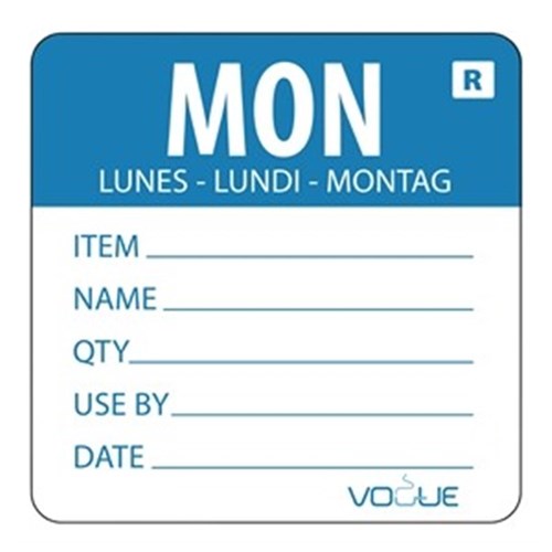 Labels 50mm - Monday 