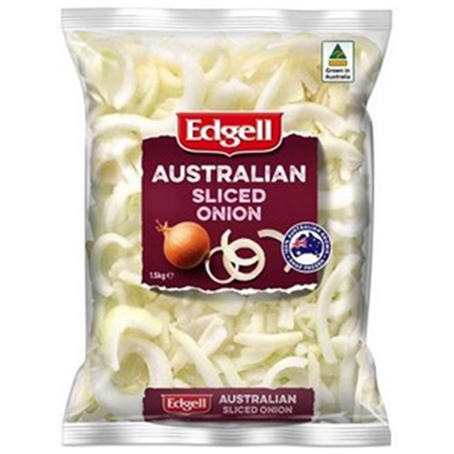 Onion Sliced 1.5kg    