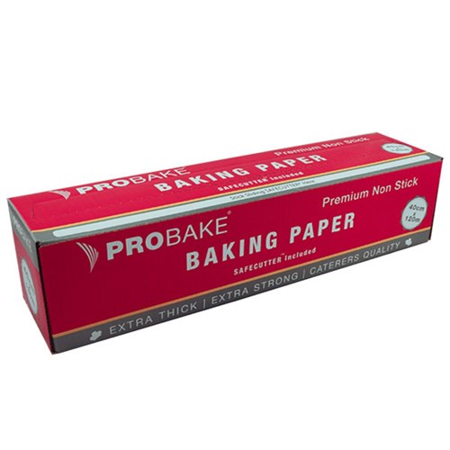 Baking Paper with Dispenser 40cm x 120m 