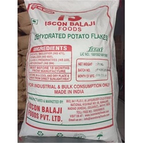 Potato Flakes 20kg 