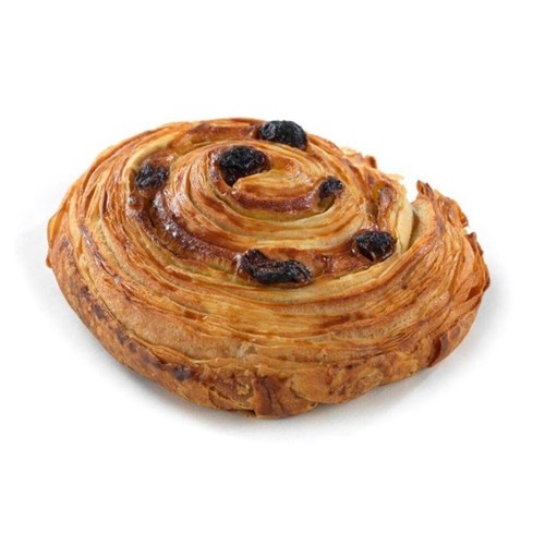 Pain Au Raisin RTB 36x105g Snail Shape Croissaint
