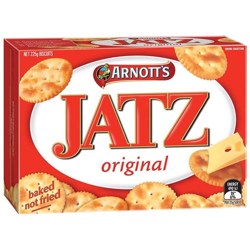 Crackers Jatz Original 225g 