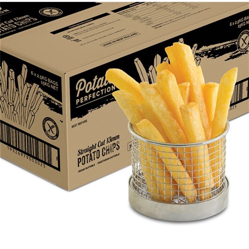 Chips 13mm 6x2.5kg  Gluten Free