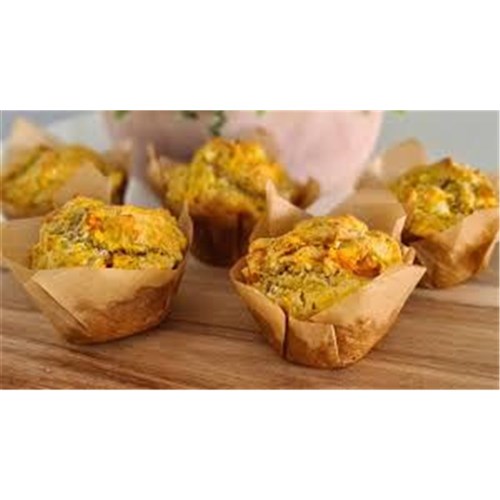 Muffin Pumpkin & Fetta 8x190g 