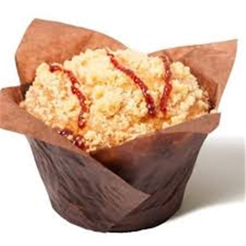 Muffin Raspberry & White Choc (8) 